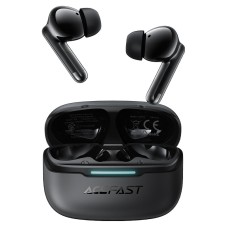 Бездротові Bluetooth навушники ACEFAST W5 hybrid noise reduction true wireless earbuds BT 5.4 Black
